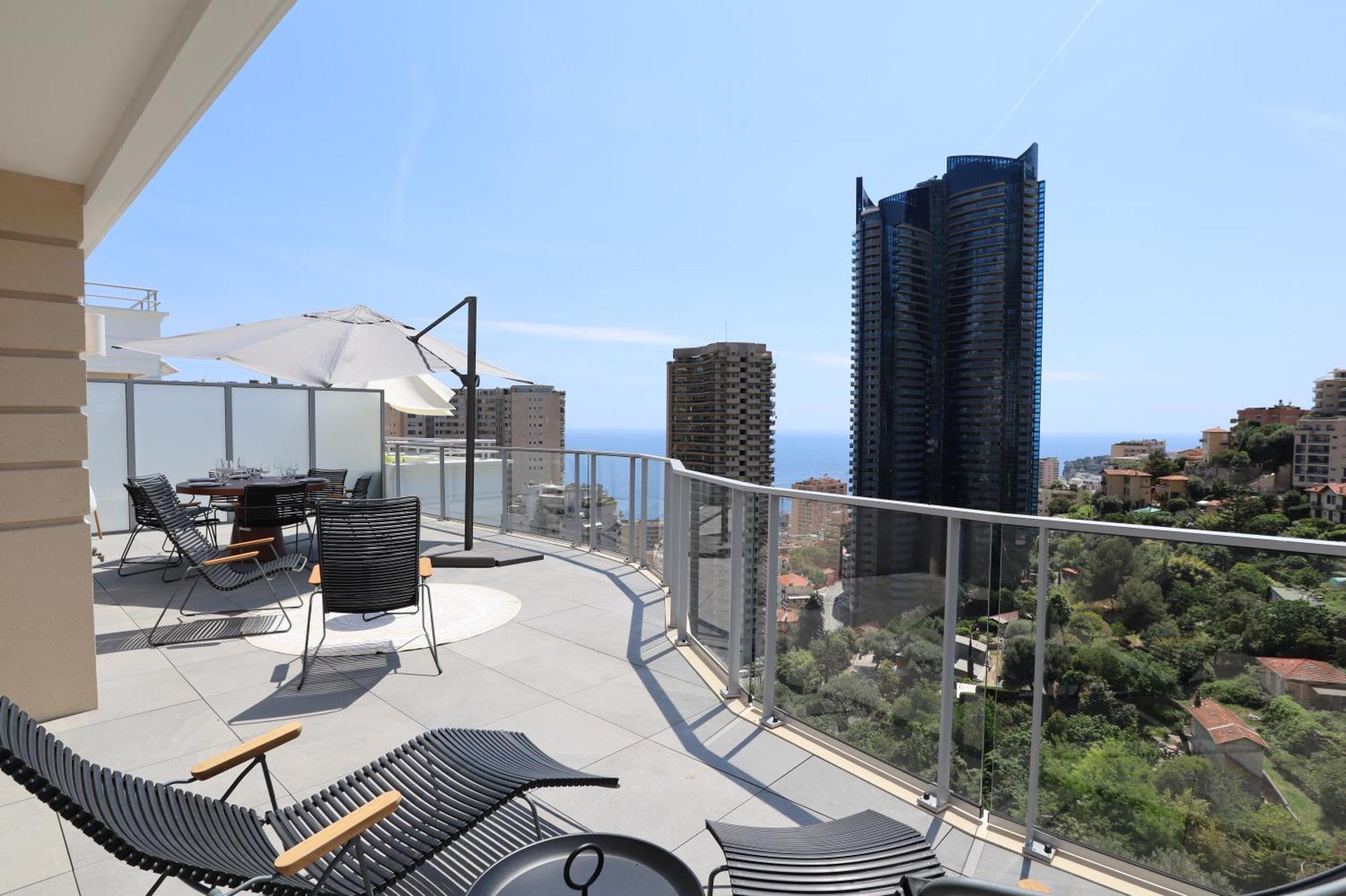 Sun Paradise Seaview&Terrace Parking&Pool 보솔레이 외부 사진