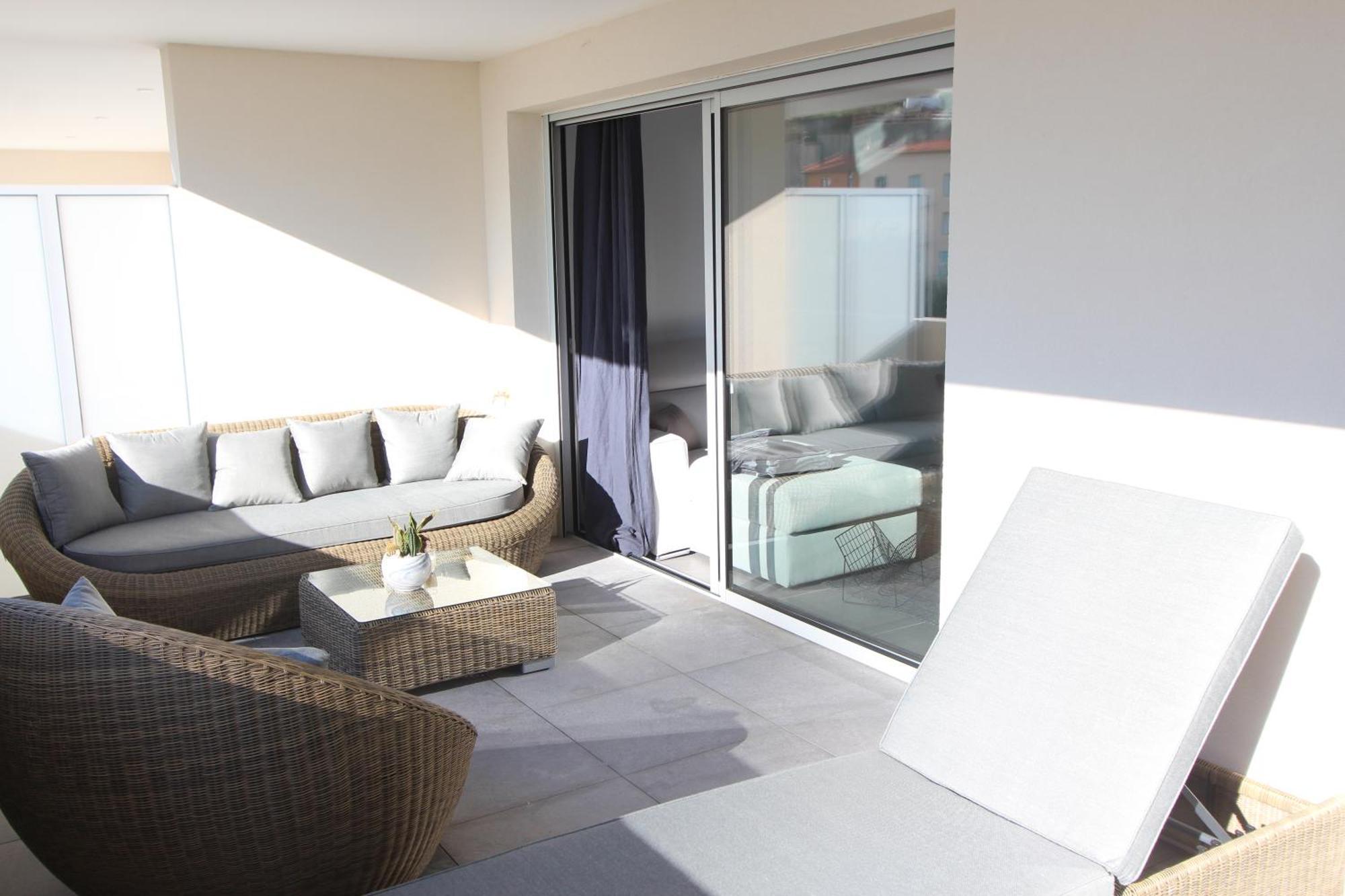 Sun Paradise Seaview&Terrace Parking&Pool 보솔레이 객실 사진