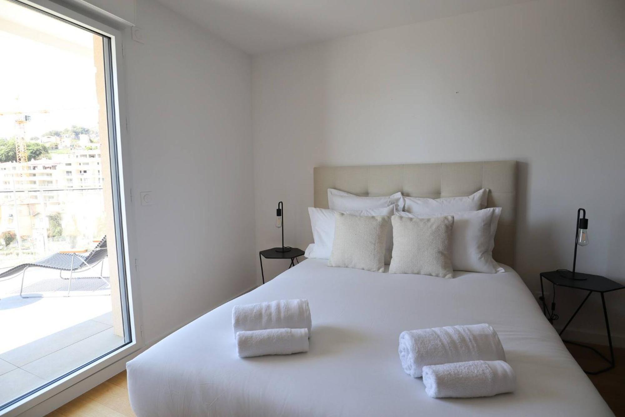 Sun Paradise Seaview&Terrace Parking&Pool 보솔레이 외부 사진