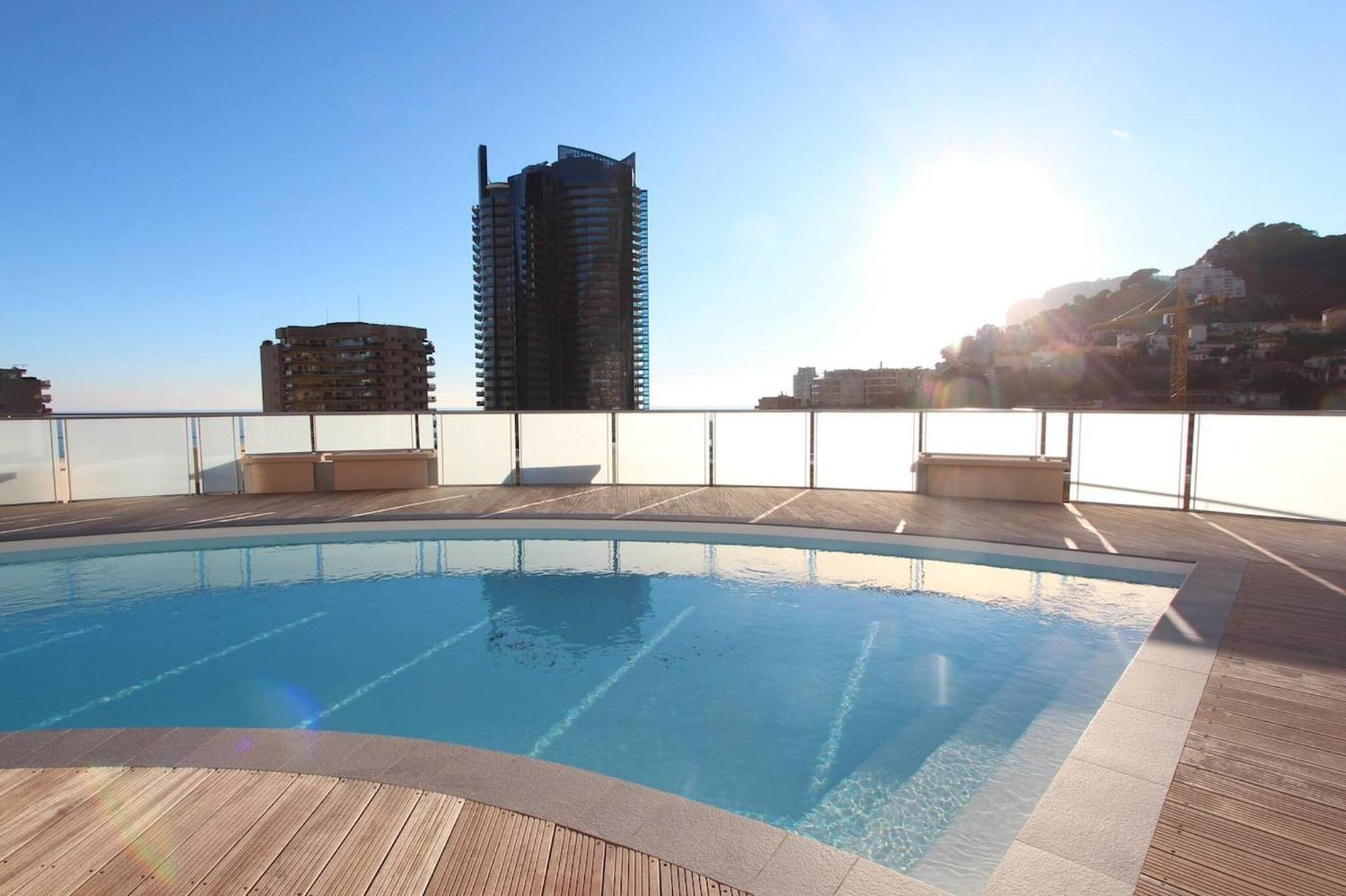 Sun Paradise Seaview&Terrace Parking&Pool 보솔레이 외부 사진